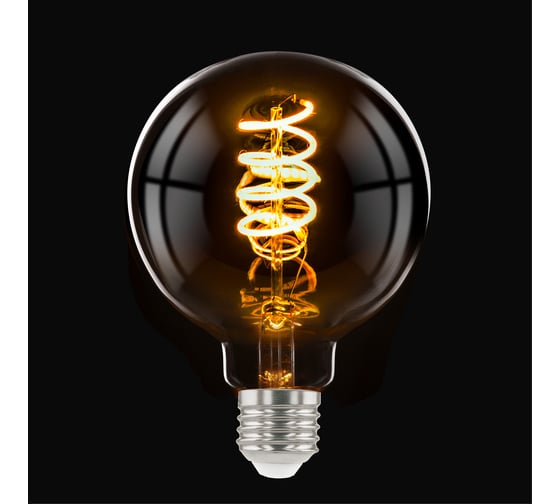 Светодиодная лампа Elektrostandard BLE2747 Dimmable 5W 2700K E27 G95 тонированный a053409