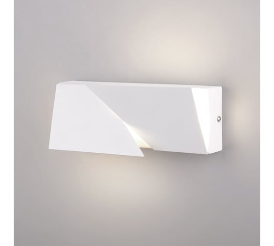 Настенный светодиодный светильник Elektrostandard 40106 LED Snip, LED белый a055427