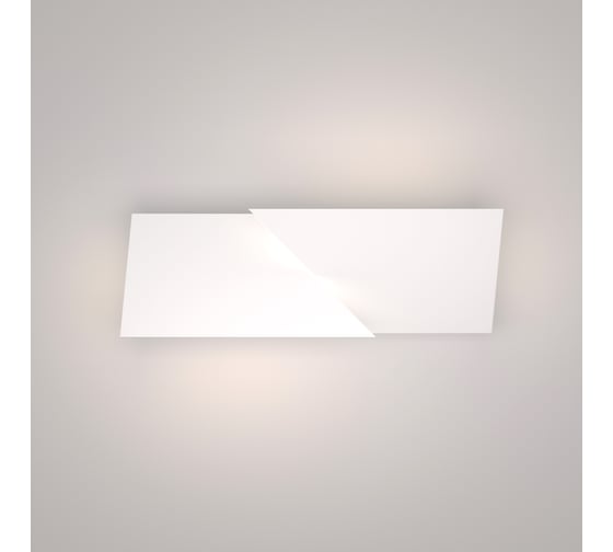 Настенный светодиодный светильник Elektrostandard 40106 LED Snip, LED белый a055427