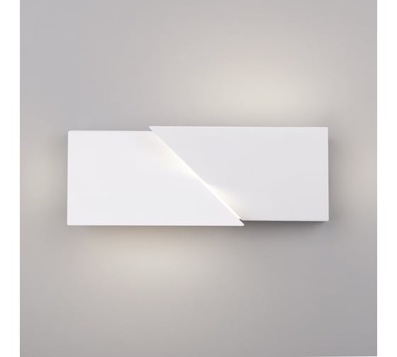 Настенный светодиодный светильник Elektrostandard 40106 LED Snip, LED белый a055427