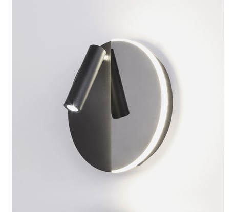 Настенный светодиодный светильник Elektrostandard 40105 LED Drom, LED чёрный, чёрный жемчуг a055362