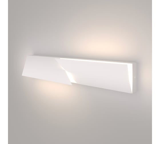 Настенный светодиодный светильник Elektrostandard 40107 LED Snip, LED белый a055429 1