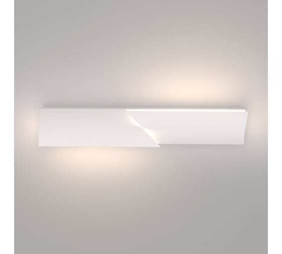 Настенный светодиодный светильник Elektrostandard 40107 LED Snip, LED белый a055429