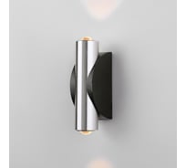 Настенный светодиодный светильник Elektrostandard 40109 LED Steel LED чёрный сталь a055629