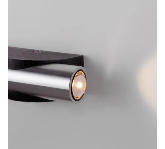 Настенный светодиодный светильник Elektrostandard 40109 LED Steel LED чёрный сталь a055629