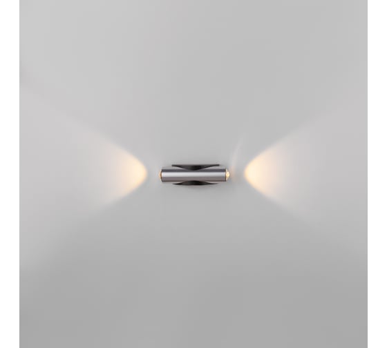 Настенный светодиодный светильник Elektrostandard 40109 LED Steel LED чёрный сталь a055629