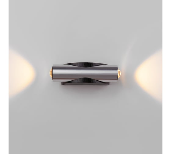 Настенный светодиодный светильник Elektrostandard 40109 LED Steel LED чёрный сталь a055629