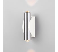 Настенный светодиодный светильник Elektrostandard 40109 LED Steel LED белый/сталь a055628