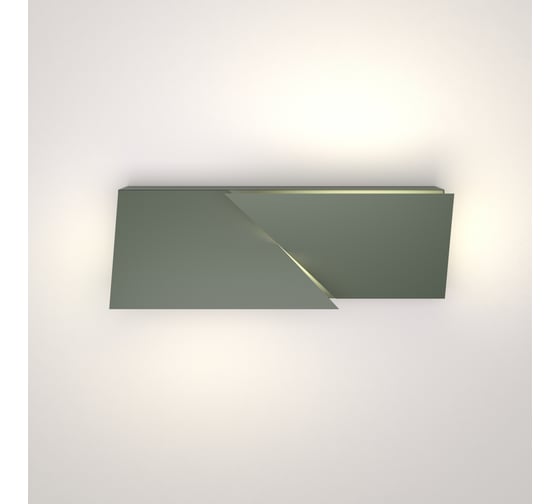 Настенный светодиодный светильник Elektrostandard 40106 LED Snip LED тёмно-серый a055428