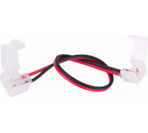 Коннектор для неона Elektrostandard 24V 2835 с боковым свечением, гибкий, двустороннее соединение электрический 5pkt a056265