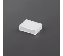 Заглушка для неона Elektrostandard 24V 2835 с боковым свечением, универсальная 10pkt End Cup a056266