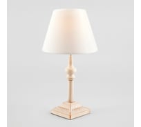 Настольный светильник Eurosvet 01061 1 белый с золотом 00000086061