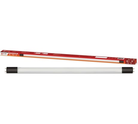 Бактерицидная лампа IN HOME T8-UV-PRO 40Вт 230В G13 1200мм прозрачная 4690612034522