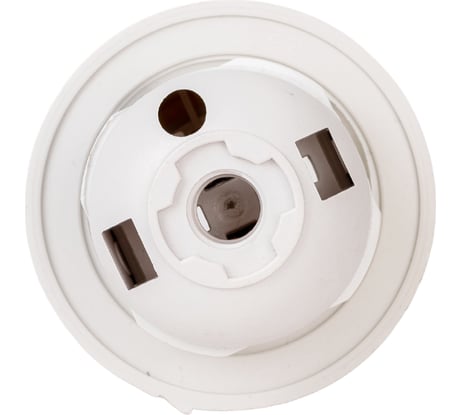 Патрон IN HOME Е27-ППК пластиковый с прижимным кольцом 4690612032337