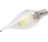 Светодиодная лампа IN HOME LED-СВЕЧА НА ВЕТРУ-deco 7Вт 230В Е14 6500К 630Лм прозрачная 4690612034997 3