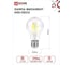 Светодиодная лампа IN HOME LED-A60-deco 13Вт 230В Е27 6500К 1370Лм прозрачная 4690612035628 3