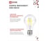 Светодиодная лампа IN HOME LED-A60-deco 13Вт 230В Е27 6500К 1370Лм прозрачная 4690612035628 6