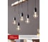 Светодиодная лампа IN HOME LED-A60-deco 13Вт 230В Е27 6500К 1370Лм прозрачная 4690612035628 7