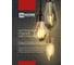 Светодиодная лампа IN HOME LED-A60-deco 13Вт 230В Е27 6500К 1370Лм прозрачная 4690612035628 8