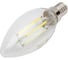 Светодиодная лампа IN HOME LED-СВЕЧА-deco 7Вт 230В Е14 6500К 630Лм прозрачная 4690612029665 2