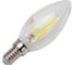 Светодиодная лампа IN HOME LED-СВЕЧА-deco 7Вт 230В Е14 6500К 630Лм прозрачная 4690612029665 3