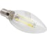 Светодиодная лампа IN HOME LED-СВЕЧА-deco 7Вт 230В Е14 6500К 630Лм прозрачная 4690612029665 4