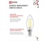 Светодиодная лампа IN HOME LED-СВЕЧА-deco 9Вт 230В Е14 6500К 1040Лм прозрачная 4690612030197 9