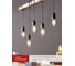 Светодиодная лампа IN HOME LED-СВЕЧА-deco 9Вт 230В Е14 6500К 1040Лм прозрачная 4690612030197 10