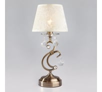 Настольный светильник Eurosvet 1448 1T античная бронза Strotskis 00000056143