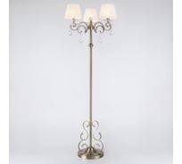 Напольный светильник Eurosvet 1448 3F античная бронза Strotskis торшер 00000058056
