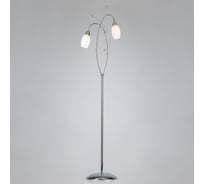 Напольный светильник Eurosvet 22080 2F хром 00000058609