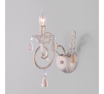 Настенный светильник Eurosvet 10009 1 золото с белым 00000073168