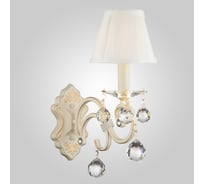 Настенный светильник Eurosvet 12075 1 белый Strotskis 00000053621