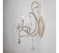 Настенный светильник Eurosvet 12205 1 белый Strotskis 00000059680