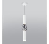 Подвесной светильник Eurosvet 50191 1 LED белый хром a049108