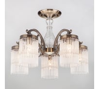 Подвесной светильник Eurosvet 60014 5 античная бронза 00000073999