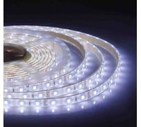 Светодиодная лента APEYRON 12В, 9,6Вт/м, smd2835 5м, холодный белый 00-96