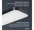 Светодиодный светильник Geniled Art Quadro Soft 1000x500 h80 55Вт 4000К 90Ra Черный 80272_4000_black 4