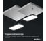 Светодиодный светильник Geniled Art Quadro Soft 1000x500 h80 55Вт 4000К 90Ra Черный 80272_4000_black 11