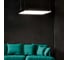 Светодиодный светильник Geniled Art Quadro Soft 1000x500 h80 55Вт 4000К 90Ra Черный 80272_4000_black 15
