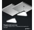 Светодиодный светильник Geniled Art Trigon Soft 700x700x700 h80 40Вт 4000К 90Ra Черный 80167_4000_black 11