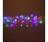 Гирлянда для дома Серпантин БАХРОМА Мерцание Premium ш3м* в0,3/0,5 м 120 ламп LED, прозрачн.провод, 1реж,, IP-40, Мультицвет (возможность соединения) 725-0025 2