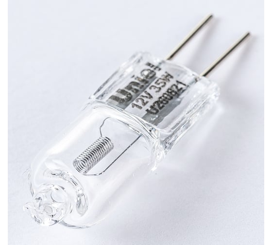 Галогенная лампа Uniel 35/G4 CL JC-12 825
