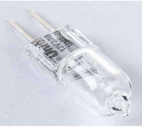 Галогенная лампа Uniel 20/G4 CL JC-12 00481