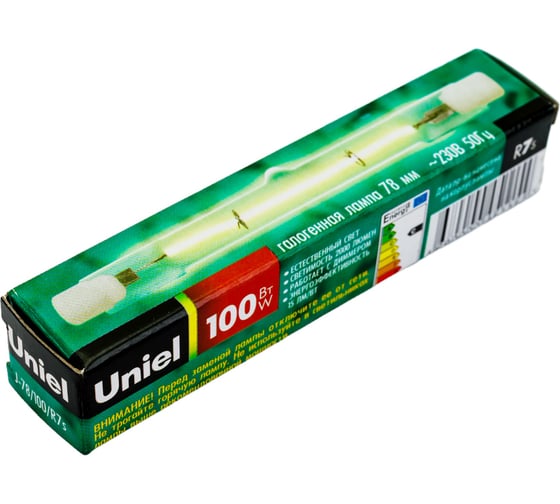 Галогенная лампа Uniel 100/R7s J-78 01063