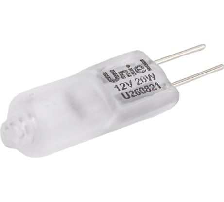 Галогенная лампа Uniel 20/G4 FR JC-12 00826