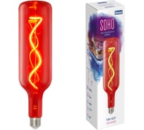 Светодиодная лампа Uniel 5W, SOHO, E27, CW RED GLS77RD LED-SF21 UL-00007626