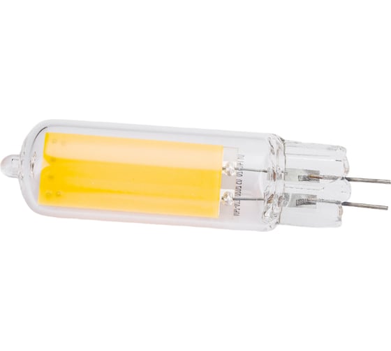 Светодиодная лампа Uniel 220, 6W, 3000K, G4, CL GLZ08TR картон LED-JC UL-00005065