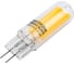Светодиодная лампа Uniel 220, 6W, 4000K, G4, CL GLZ08TR картон LED-JC UL-00005066 2