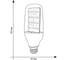 Светодиодная лампа Uniel 12W, SPBR, E27, CL PLP33WH LED-B82 UL-00007647 5